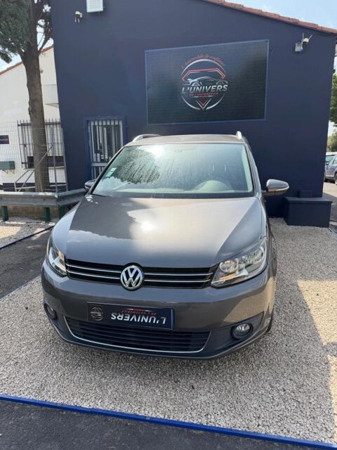 Touran 1.6 TDI 105 BLUEMOTION CONFORT LINE 2011 occasion 34500 B&eacute;ziers