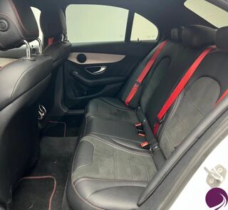 Classe C 43 AMG 3.0 V6 367 ch 4MATIC - Suivi Merco - Cam Recul - GPS 2017 occasion 59169 F&eacute;rin