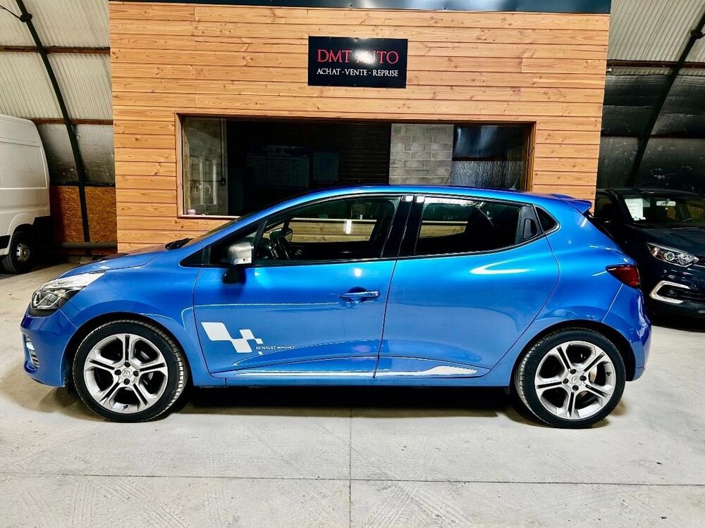Clio 1.5 DCI 90 ENERGY GT LINE START-STOP 2015 occasion 51370 SAINT-BRICE-COURCELLES
