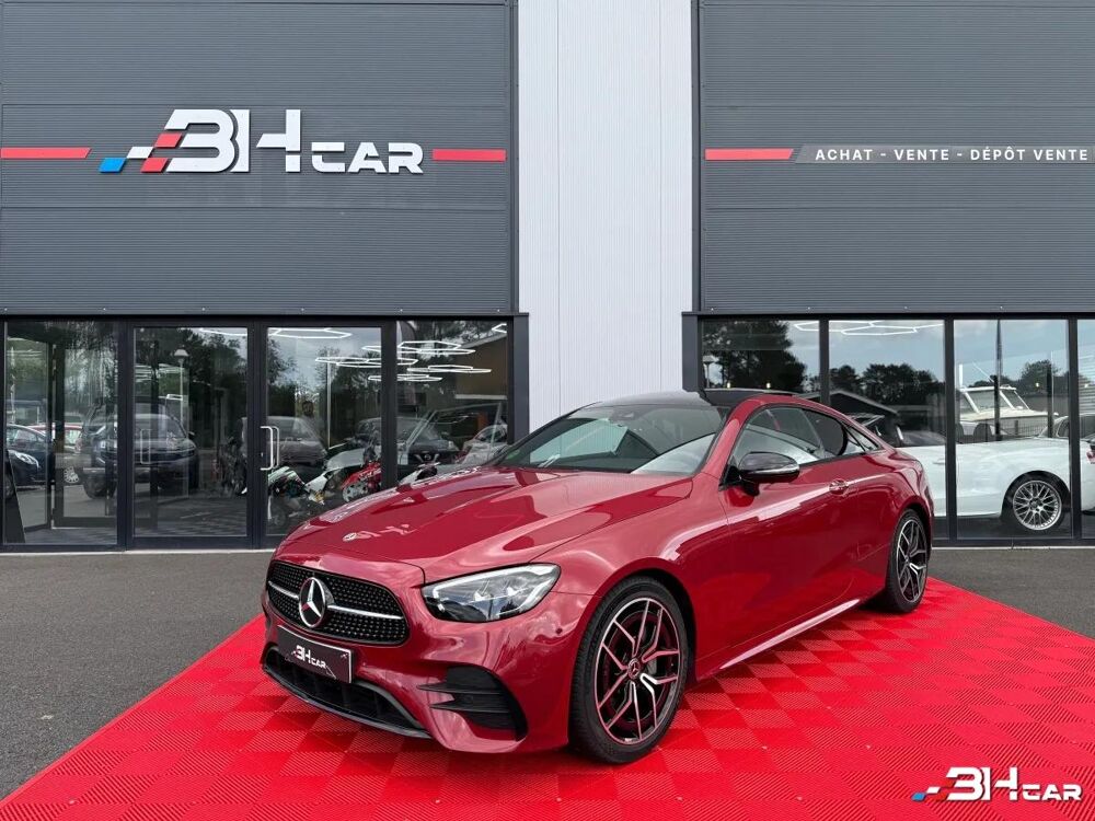 Classe E COUPE 2.0 220 D 195 AMG LINE 9G-TRONIC BVA 2023 occasion 33980 Audenge