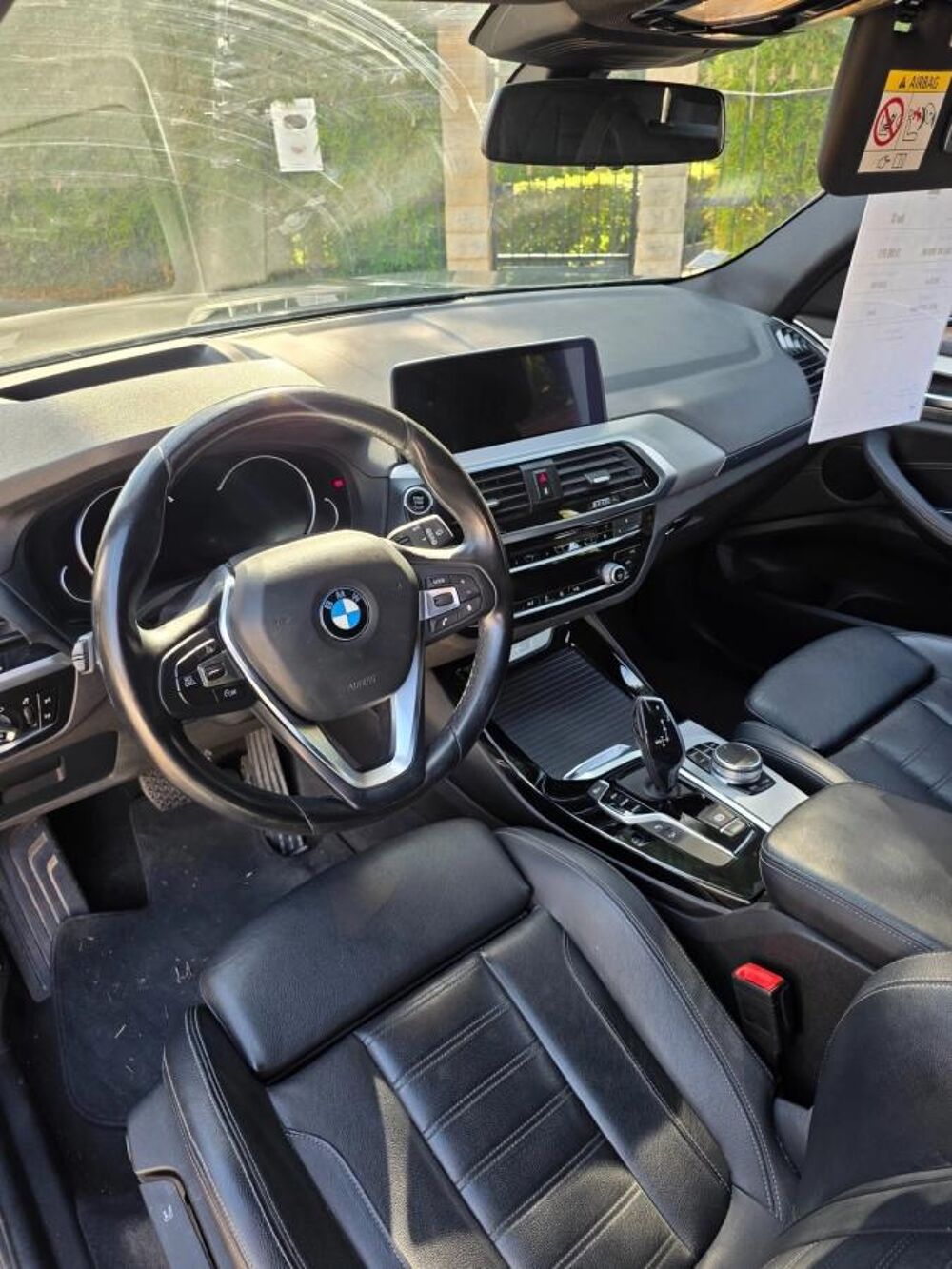 X3 2.0 D 190 X-LINE XDRIVE BVA 2019 occasion 13130 Berre l'Etang