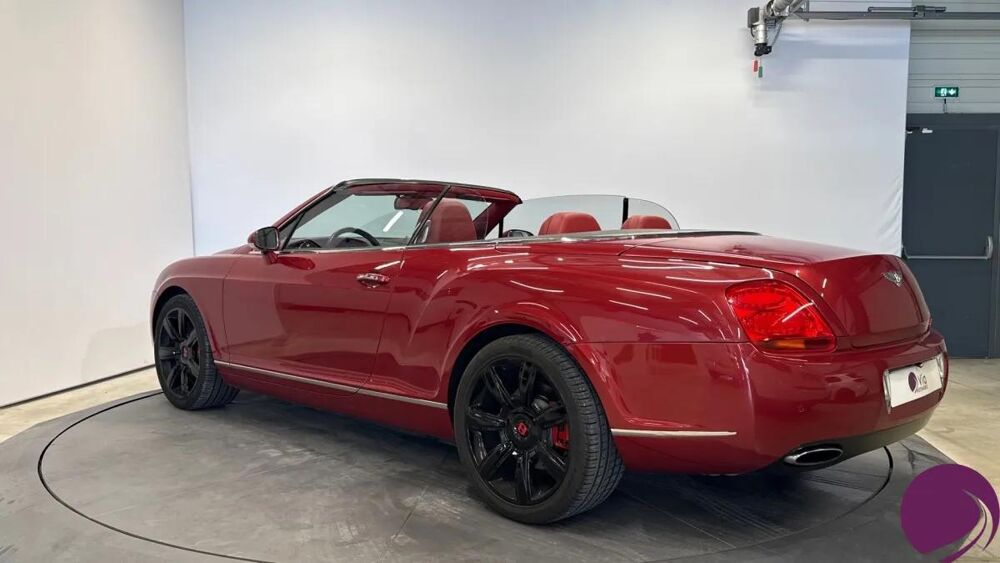 Continental CABRIOLET 6.0 560 GTC BVA 2007 occasion 66000 Perpignan