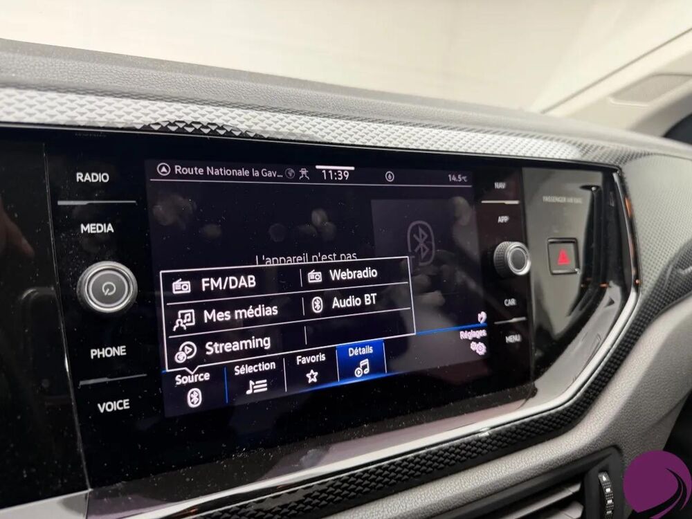Polo 1.0 TSI 95 CONFORT LINE BUSINESS - Suivi VW - Cam&eacute;ra de Recu 2022 occasion 59169 F&eacute;rin