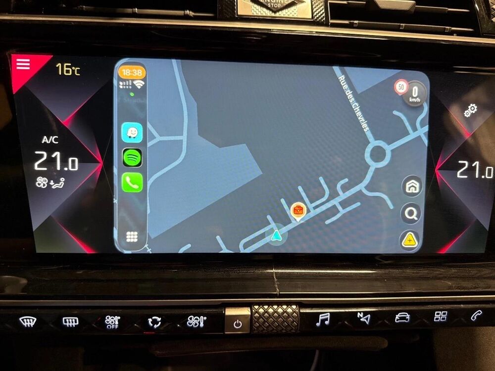 DS7 1.6 PURETECH 180 PERFORMANCE LINE PLUS EAT BVA 2019 occasion 78410 Aubergenville