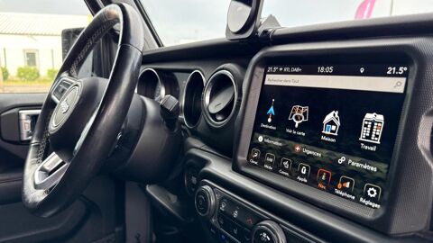 Wrangler 4XE 380 Plug-In-Hybrid First Edition 4Xe 2022 occasion 60200 Compi&egrave;gne