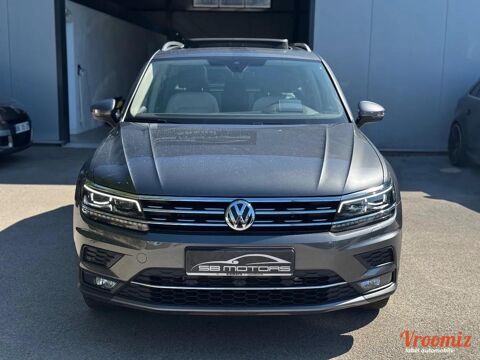 Tiguan 2.0 TSI 220 BLUEMOTION HIGH LINE 4MOTION DSG BVA 2017 occasion 01090 Montceaux