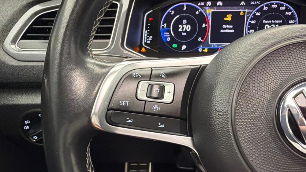 T-ROC 2.0 TDI R-Line 2019 occasion 59223 Roncq