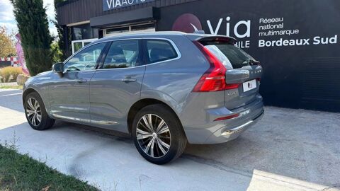 XC60 2.0 B4 D 211H 195 MHEV HYBRID ULTIMATE STYLE CHROME GEARTRON 2022 occasion 33600 Pessac