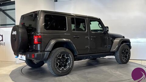 Wrangler 4XE 380 Plug-In Hybrid Rubicon 4xe 2021 occasion 66000 Perpignan