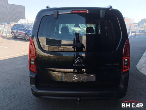 Berlingo GENERATION-III COMBI 1.5 BLUEHDI 130 M L1 SHINE EAT BVA STAR 2020 occasion 67500 Haguenau