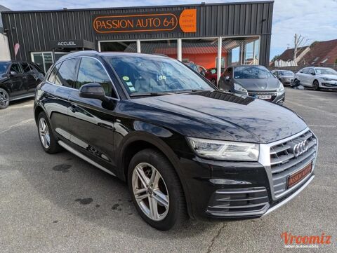Q5 2.0 TDI 190 S-LINE QUATTRO S-TRONIC BVA 2017 occasion 64110 Maz&egrave;res-Lezons