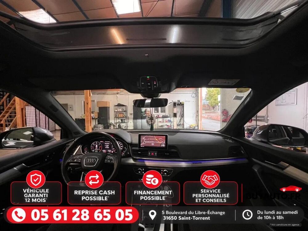 SQ5 2019 occasion 31650 Saint-Orens-De-Gameville