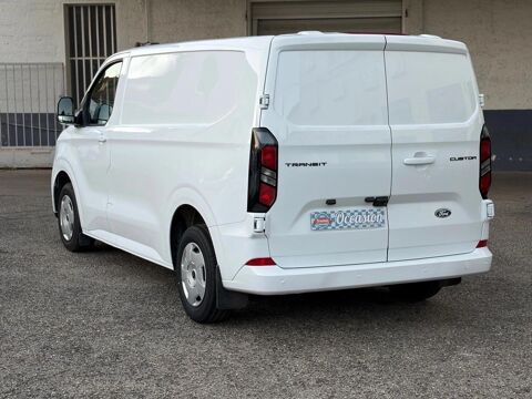 Transit Custom FOURGON 280 2.0 ECOBLUE 110 L1H1 COURT PC-TN TREND 2024 occasion 69003 LYON