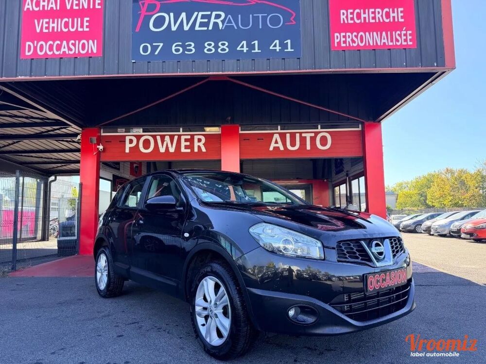 Qashqai GENERATION-I 1.6 DCI 130 360 2WD START-STOP 2013 occasion 41000 Blois
