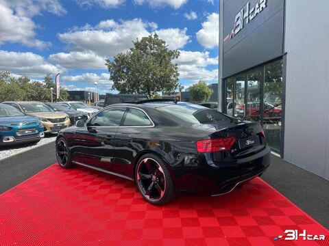 RS5 COUPE 4.2 FSI 450 QUATTRO S-TRONIC BVA 2013 occasion 33980 Audenge