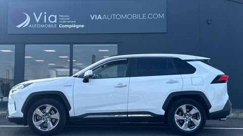 RAV 4 Lounge 2WD / Suivi complet Toyota 2019 occasion 60200 Compi&egrave;gne