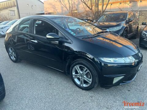 Civic 1.4 IVTEC 100 VIRTUOSE ISHIFT BVA 2012 occasion 69150 D&eacute;cines-Charpieu