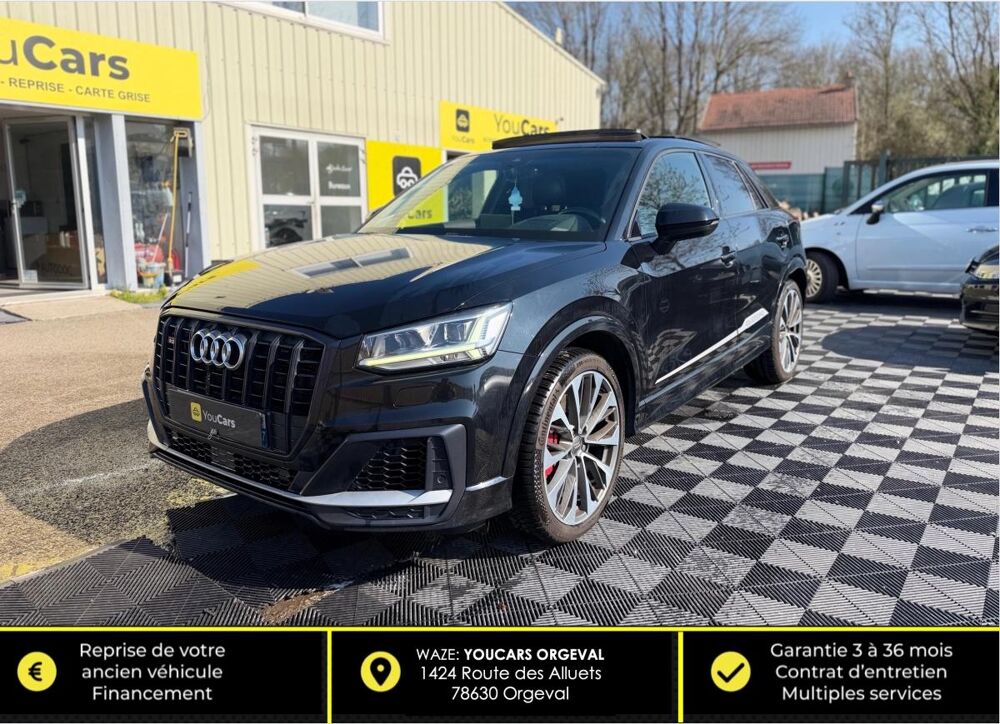 SQ2 2.0 50 TFSI 300 QUATTRO S-TRONIC BVA 2020 occasion 78630 Orgeval