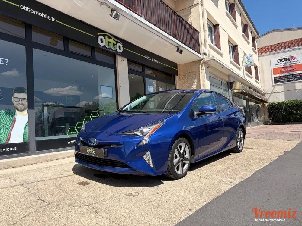 Prius 1.8 HSD 122H 100 FULL-HYBRID LOUNGE BVA 2017 occasion 95190 Goussainville