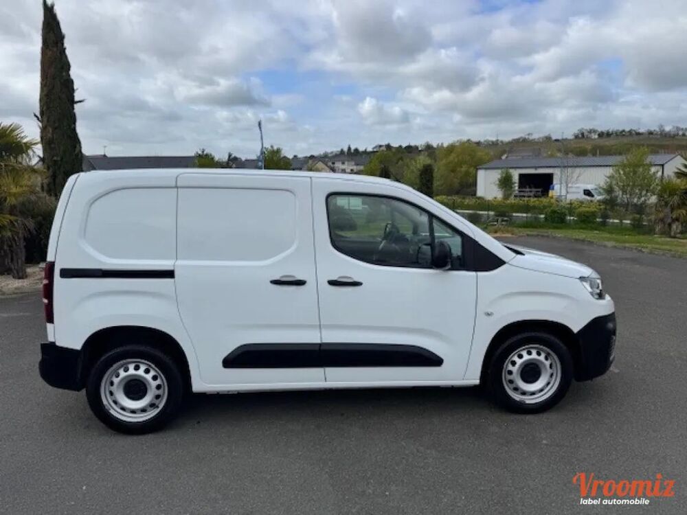 Berlingo GENERATION-III FOURGON 1.5 BLUEHDI 100 M L1 CLUB 2020 occasion 49570 Montjean-sur-Loire