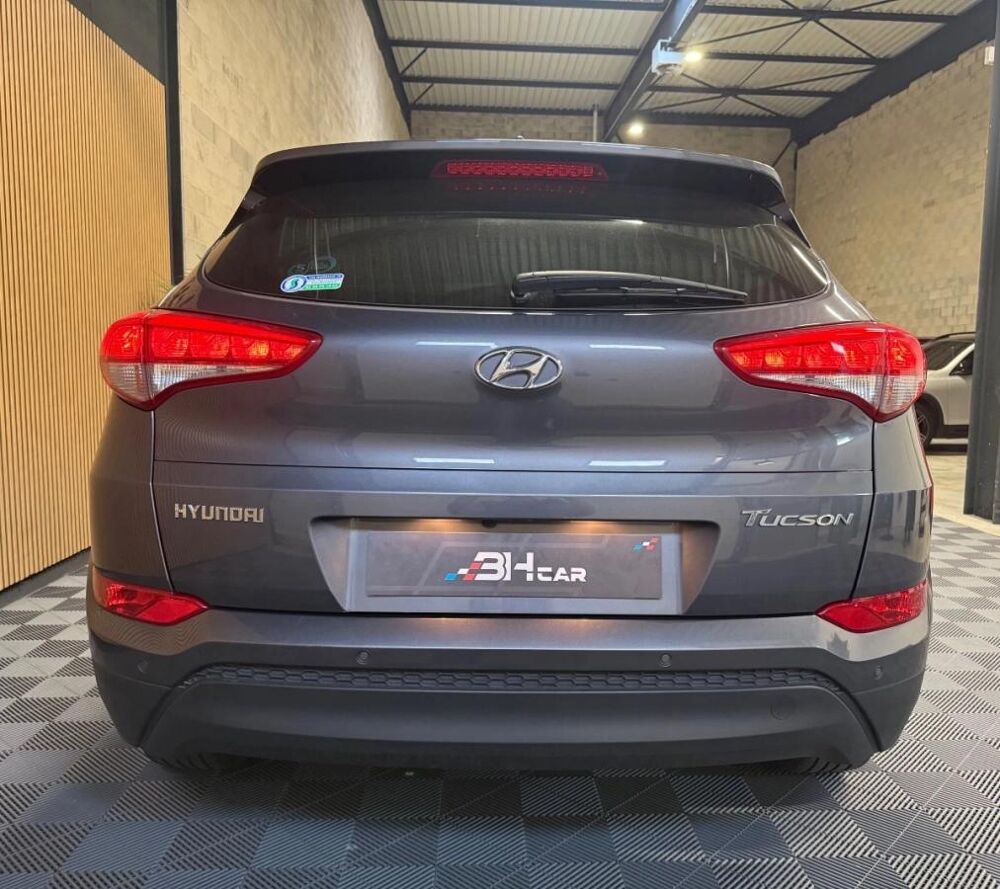 Tucson 1.7 CRDI 115 BUSINESS 2WD 2015 occasion 78410 Aubergenville