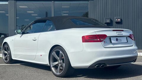 S5 CABRIOLET 3.0 TFSI V6 335 QUATTRO S-TRONIC BVA / ABT 2011 occasion 60200 Compi&egrave;gne