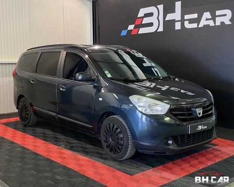 Dacia Lodgy 1.2 TCE 115 AMBIANCE 2013 occasion Manosque 04100
