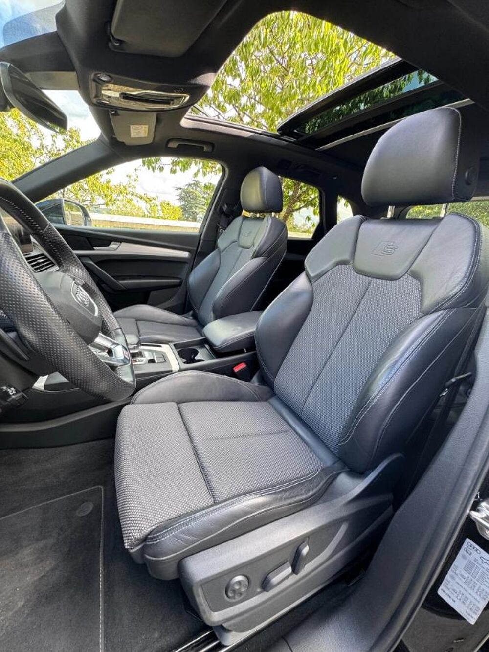 Q5 2.0 35 TDI 165 S-LINE QUATTRO S-TRONIC BVA 2019 occasion 51500 Taissy
