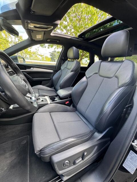 Q5 2.0 35 TDI 165 S-LINE QUATTRO S-TRONIC BVA 2019 occasion 51500 Taissy