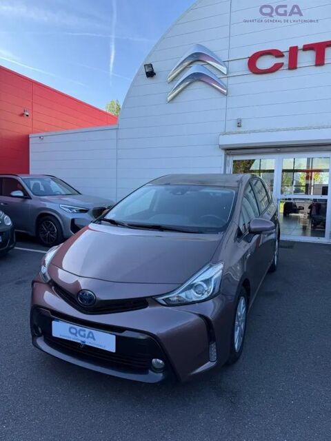 Toyota Prius 1.8 136H 100 HYBRID FULL-HYBRID DYNAMIC BUSINESS BVA 2020 occasion LES CLAYES-SOUS-BOIS 78340