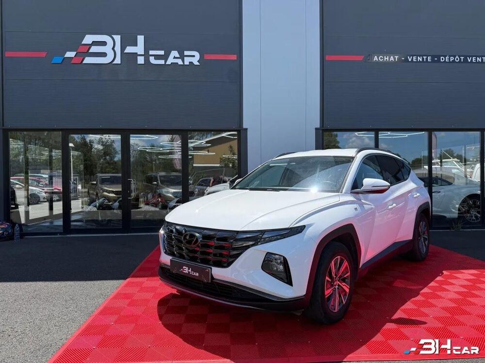 Tucson 1.6 CRDI 135 HYBRID MHEV 48VOLT BUSINESS 2WD 2022 occasion 33980 Audenge