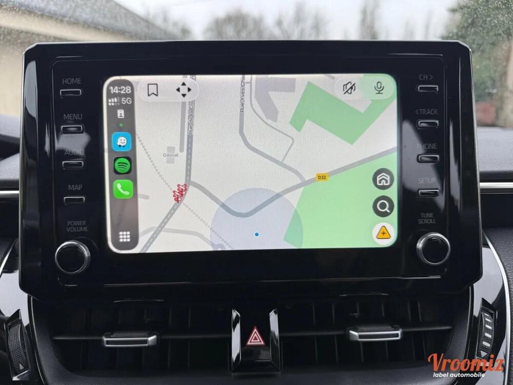 Corolla 1.8 122H 100 HYBRID FULL-HYBRID DYNAMIC BUSINESS BVA 2019 occasion 37510 Ballan-Mir&eacute;