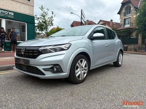 Dacia Sandero 1.0 ECO-G GPL 100 CONFORT 2021 occasion SAINT-GERMAIN-EN-LAYE 78100