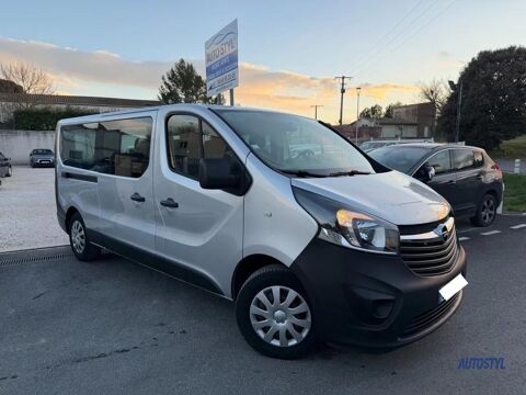 Opel Divers COMBI 1.6 CDTI 125 BI-TURBO L2H1 PL-TN LONG K2900 ECOFLEX PA 2017 occasion Sommi&egrave;res 30250