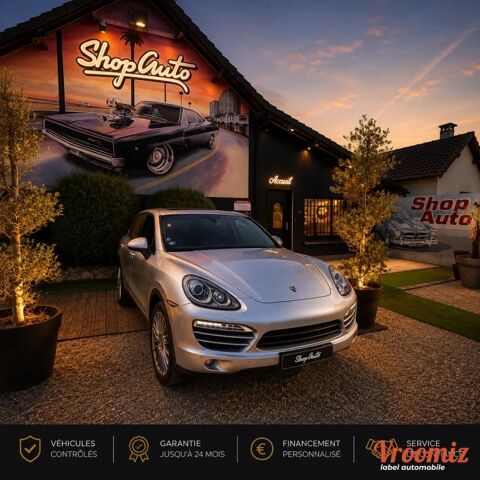 Annonce voiture Porsche Cayenne 18999 €