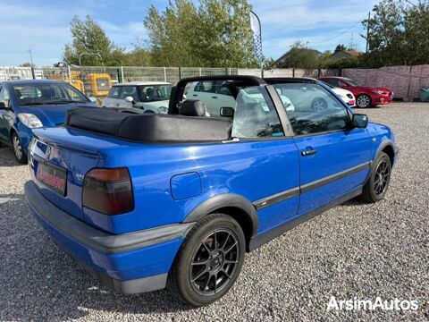 Golf 1.6 EDITION KARMANN 1997 occasion 68390 Sausheim