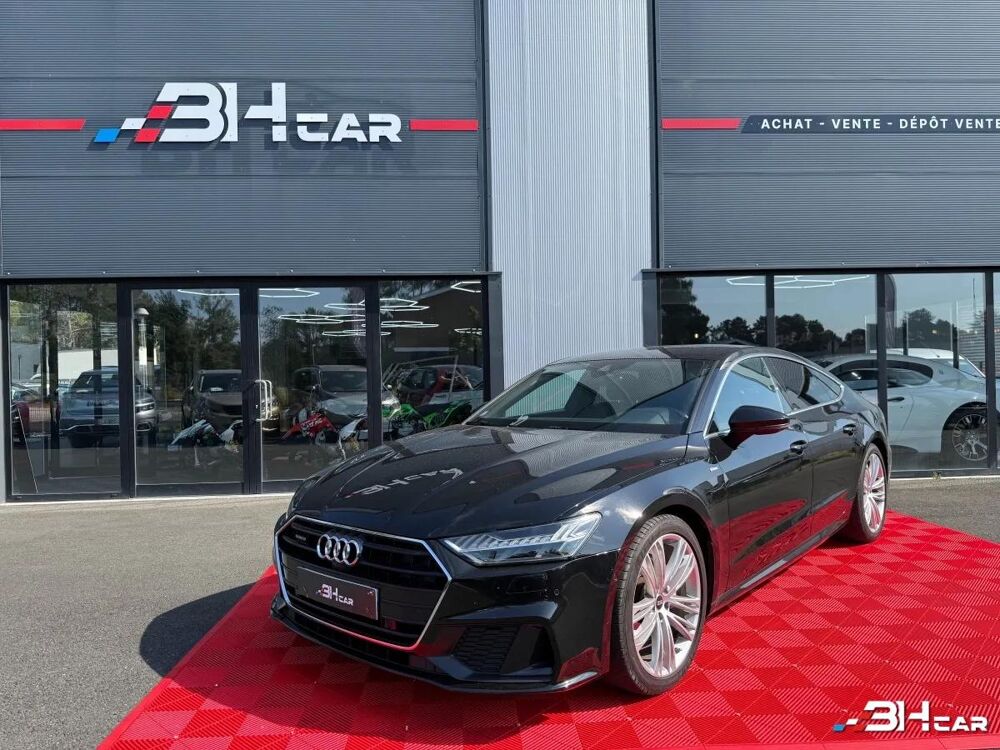 A7 SPORTBACK 2.0 40 TDI 205 MHEV HYBRID 12VOLT S-LINE QUATTRO S 2021 occasion 33980 Audenge