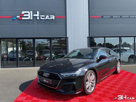 Audi A7 SPORTBACK 2.0 40 TDI 205 MHEV HYBRID 12VOLT S-LINE QUATTRO S 2021 occasion Audenge 33980