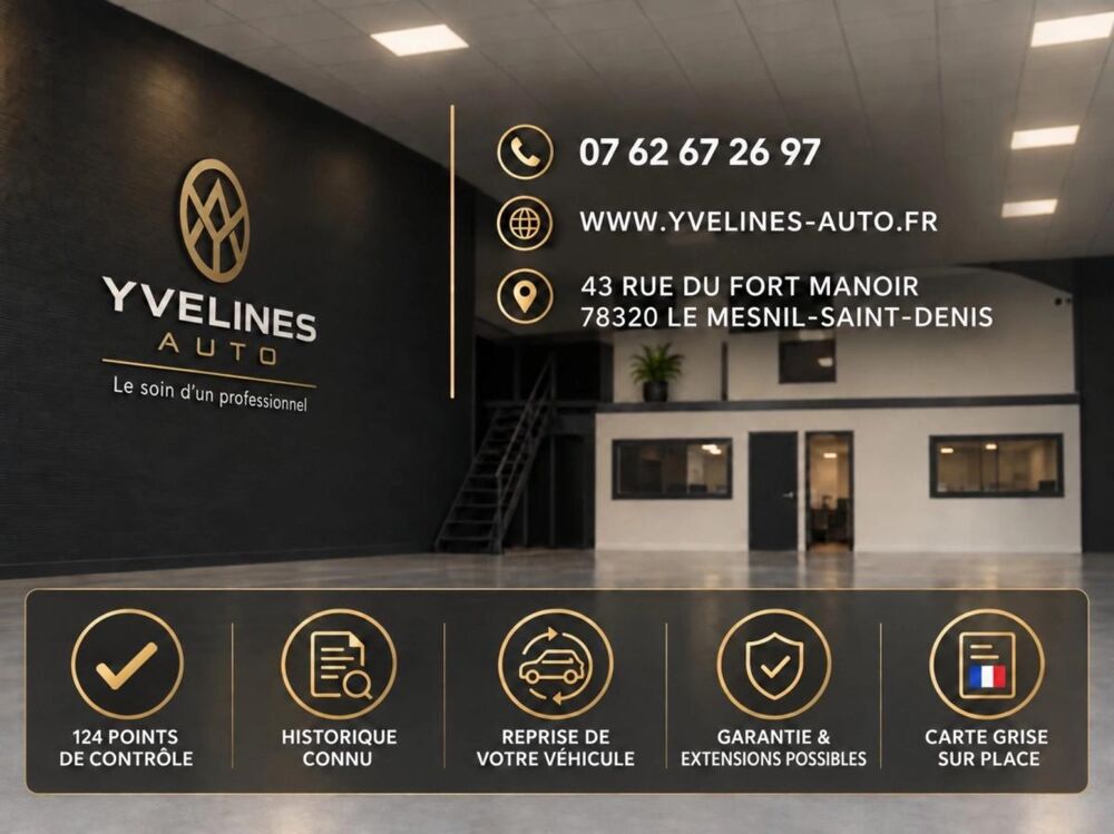 Clio 2023 occasion 78320 Le Mesnil-Saint-Denis