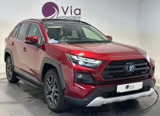 RAV 4 2.5 222H Hybrid AWD Trail 2023 occasion 59494 Petite-For&ecirc;t