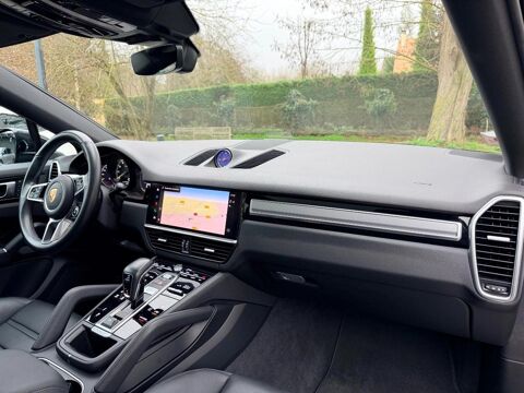 Cayenne COUPE 3.0 E-HYBRID 462H 340 PHEV 14.1KWH PLATINUM EDITION BV 2022 occasion 78550 Bazainville