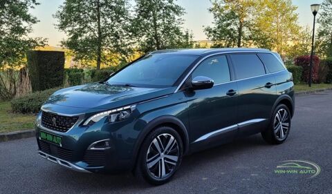 Peugeot 5008 2018 occasion BUCHELAY 78200