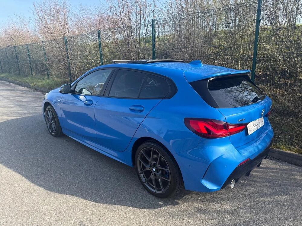 S&eacute;rie 1 120d XDRIVE BVA8 M-SPORT HUD GPS CAMERA H&KARDON TOIT OUVRAN 2020 occasion 78410 AUBERGENVILLE