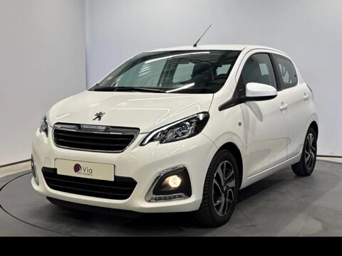 Annonce voiture Peugeot 108 9990 €
