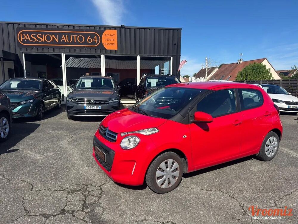 C1 1.0 VTI 70 FEEL 2015 occasion 64110 Maz&egrave;res-Lezons