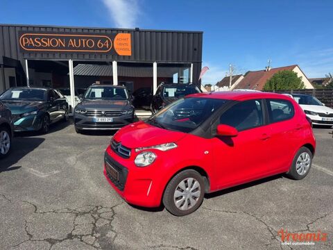 Citro&euml;n C1 1.0 VTI 70 FEEL 2015 occasion Maz&egrave;res-Lezons 64110