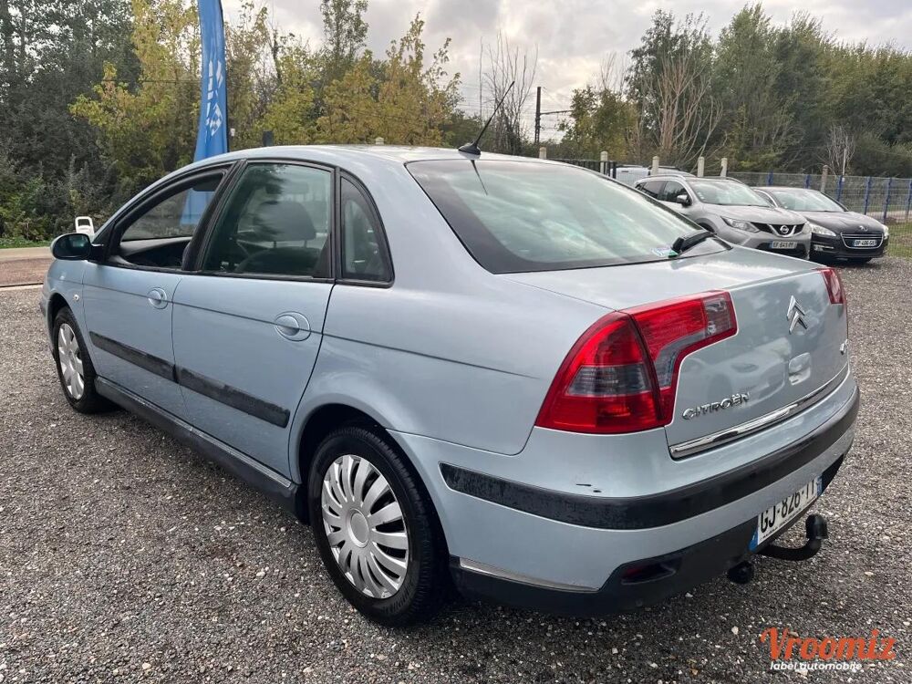 C5 1.6 HDI 110 SILLAGE 2005 occasion 89340 Villeneuve-la-Guyard