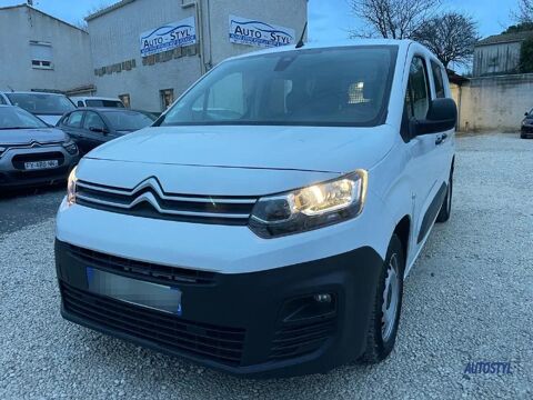 Citro&euml;n Berlingo GENERATION-III COMBI 1.5 BLUEHDI 100 M L1 FEEL 2021 occasion Sommi&egrave;res 30250
