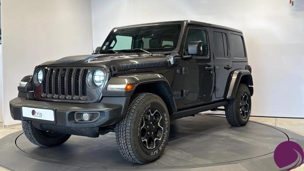 Wrangler 4XE 380 Plug-In Hybrid Rubicon 4xe 2021 occasion 66000 Perpignan