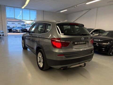 X3 2.0 D 185 LUXE XDRIVE 2010 occasion 38230 CHAVANOZ